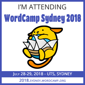 WordCamp Sydney 2018