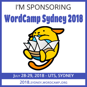 WordCamp Sydney 2018